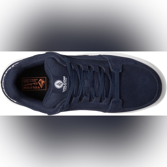 VOLCOM MEN'S EVOLVE SKATE INSPIRED WORK SHOES - COMPOSITE TOE SIZE 8 - Picture 3 of 15